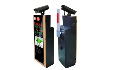 高清車(chē)牌識(shí)別道閘一體機(jī)